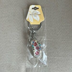 New Hawaiian Flip Flop Keychain🩴